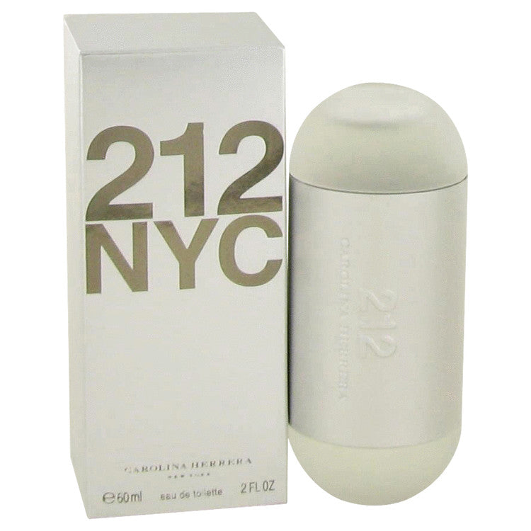 Carolina Herrera 212 Eau De Toilette Spray - 2 oz