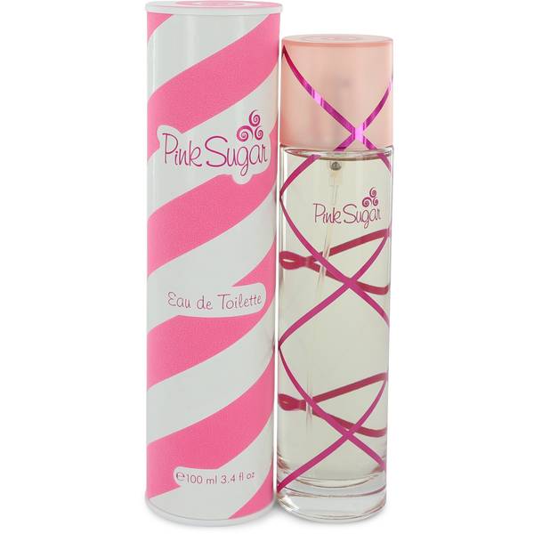 Pink Sugar by Aquolina EDT Spray 3.4 Oz for Women
