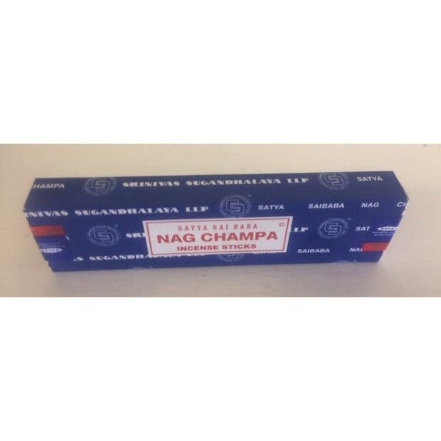 Satya Sai Baba Nag Champa Dhoop Sticks, 10 Ea