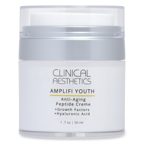 Amplifi Youth Anti-Aging Peptide Creem 1.7 Oz