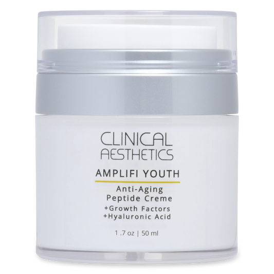 Amplifi Youth Anti-Aging Peptide Creem 1.7 Oz