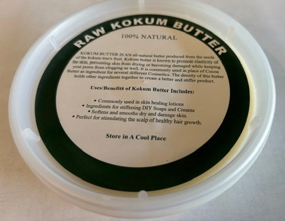 100% natural kokum  Butter  from Africa 8 oz (226.796 g)