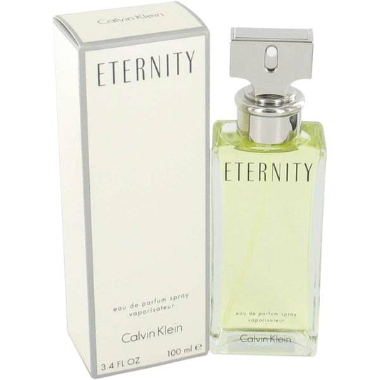 Eternity Perfume by Calvin Klein, 3.4 oz Eau De Parfum Spray for women