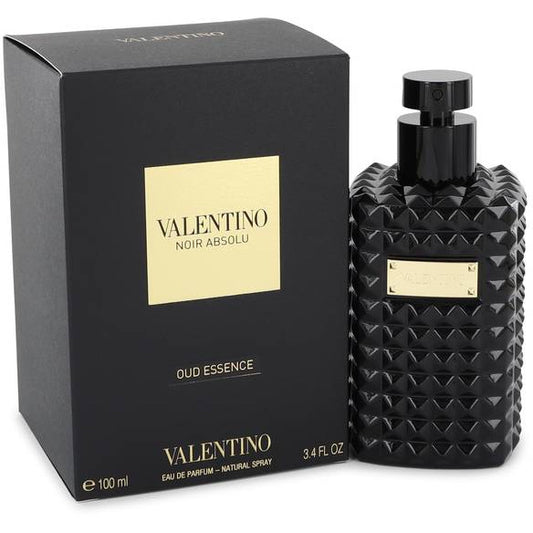 Valentino Noir Absolu Oud Essence Perfume By  VALENTINO  unisex  3.4 oz Eau De Parfum Spray