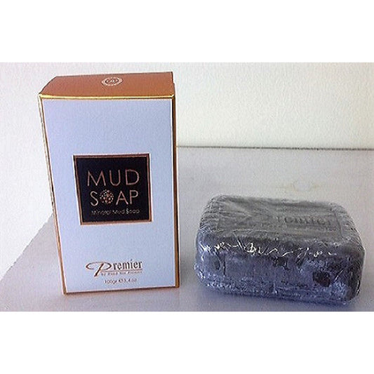 Dead Sea Mineral Mud Soaps 3.4 oz