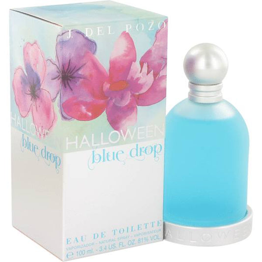 Halloween Blue Drop Perfume by Jesus Del Pozo for Women 3.4 oz Eau De Parfum Spray